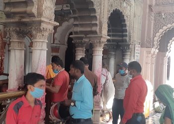 श्रद्धालु तथा दशनार्थीका लागि जानकी मन्दिर खोलियो