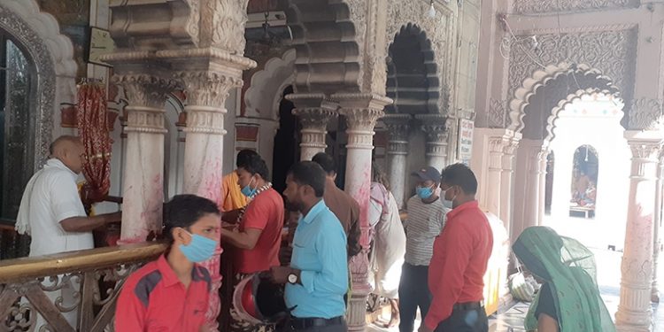 श्रद्धालु तथा दशनार्थीका लागि जानकी मन्दिर खोलियो