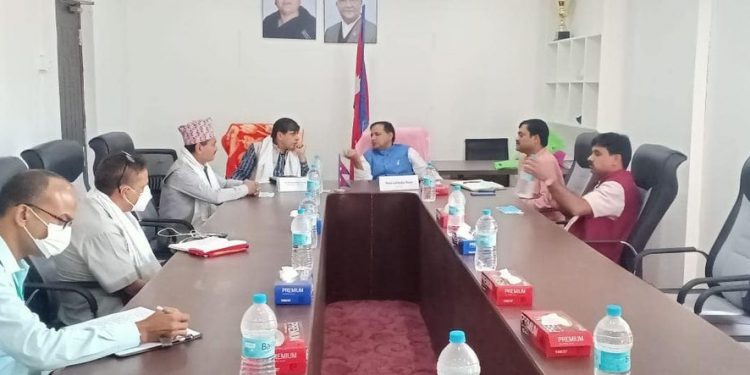धानको मूल्य निर्धारण प्रस्ताव पेश गर्न प्रदेश २ लाई निर्देशन