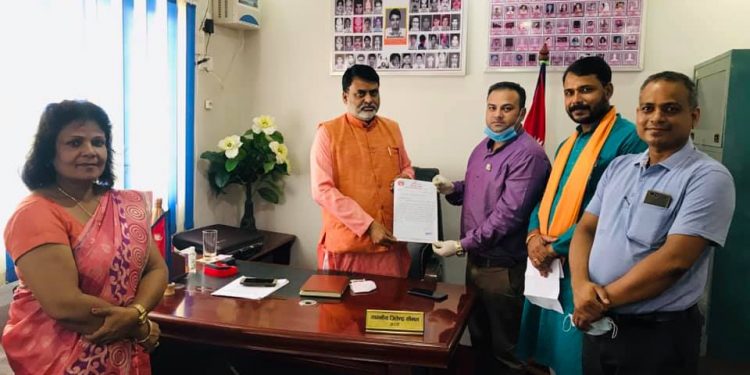 बलान विहुल नदीमा बांध निर्माण गर्न मांग