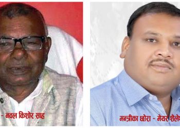भेन्टीलेटरलाई फैशन भन्ने मन्त्रीकै छोरालाई पर्यो भेन्टीलेटरको आवश्यकता