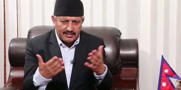 तत्काल विद्यालय नखोल्न शिक्षा मन्त्री पोखरेलको आग्रह