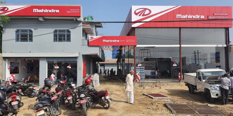 महिन्द्रा कम्पनीको सबैभन्दा ठूलो शो रुम जनकपुरधाममा