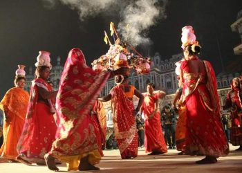 “झिझिया” संरक्षणका लागि १० लाख सहयोग गर्ने वडाध्यक्षको घोषणा