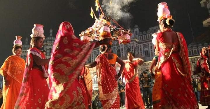 “झिझिया” संरक्षणका लागि १० लाख सहयोग गर्ने वडाध्यक्षको घोषणा