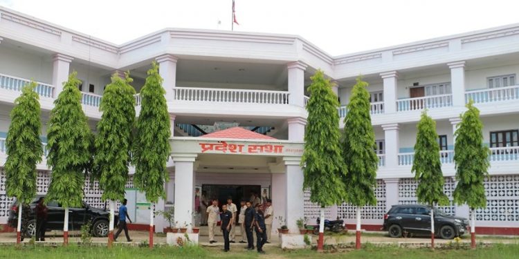 प्रादेशिक स्वास्थ्य विज्ञान प्रतिष्ठान विधेयकमा कांग्रेसको ” नट अफ डिसेन्ट “