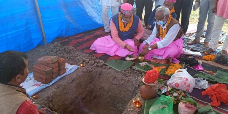 सय ५० हेक्टर जग्गाका लागि धनुषामा सिचाई योजना निर्माण