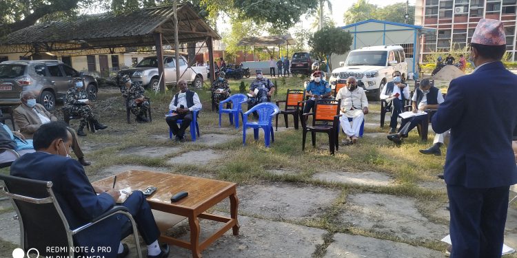 कोरोना विरुद्ध प्रदेश २ ले थाले तेस्रो चरणको तयारीे