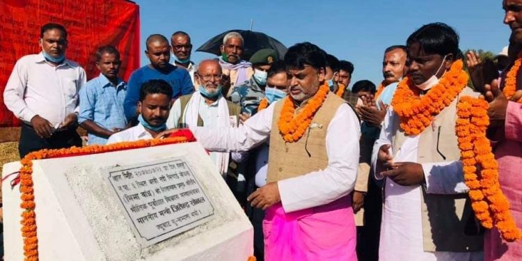 हँसपुरमा अरही सिचाई योजना, हजारौ किसान लाभान्वित