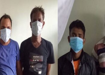 जनकपुरधामबाट होटेल सञ्चालक सहित ८ जुआडे पक्राउ