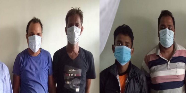 जनकपुरधामबाट होटेल सञ्चालक सहित ८ जुआडे पक्राउ