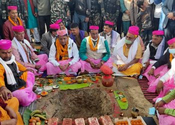 धार्मिक साँस्कृतिक धरोहरको संरक्षणमा प्रतिबद्ध : मुख्यमन्त्री राउत