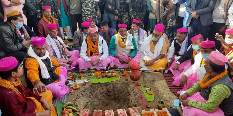धार्मिक साँस्कृतिक धरोहरको संरक्षणमा प्रतिबद्ध : मुख्यमन्त्री राउत