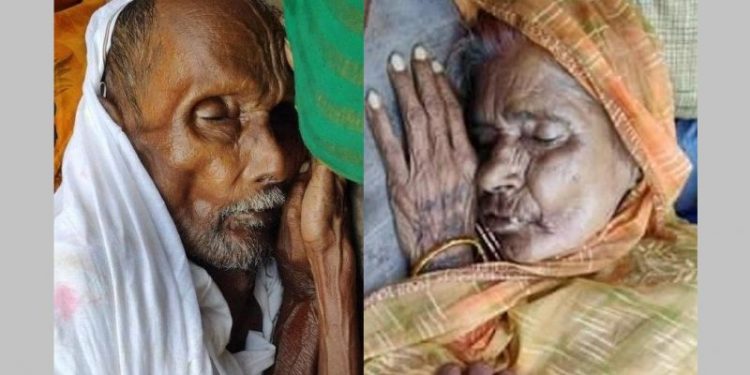 धनुषामा ५ मिनेटकै अन्तरालमा पति पत्नीको मृत्युृ