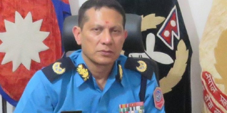 प्रदेश २ प्रहरी प्रमुख पनि संक्रमित, काठमाडौ लगियो