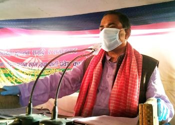 ओली सरकारले संघीयता समाप्त पार्ने षडयन्त्रमा : अध्यक्ष यादव