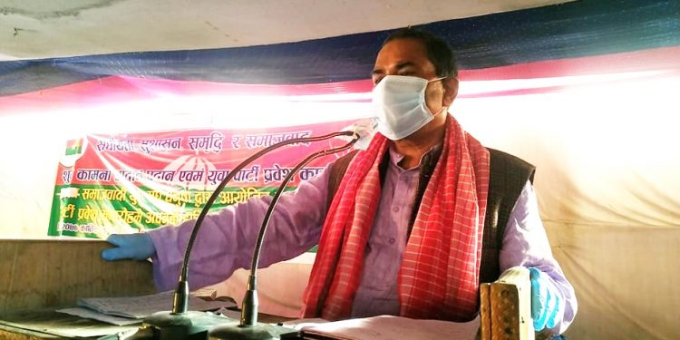 ओली सरकारले संघीयता समाप्त पार्ने षडयन्त्रमा : अध्यक्ष यादव