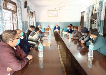 विपद्बाट हुने क्षति रोक्न धनुषामा थालियो पुर्व तयारी