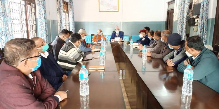 विपद्बाट हुने क्षति रोक्न धनुषामा थालियो पुर्व तयारी