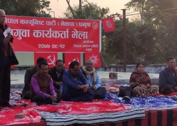 प्रम ओली भ्रष्टाचारीहरुको मुखिया रहेको नेता साहको आरोप