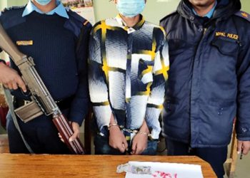 ब्राउन सुगर सहित एक युवक पक्राउ