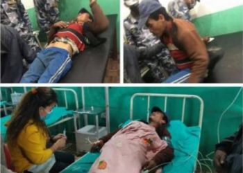 पैदल यात्रीलाई ठक्कर दिएर मन्त्री प्रभु साह फरार