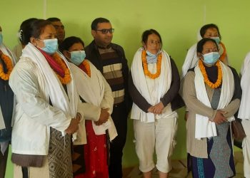 विश्व सफाई अभियन्ता राजमानलाई सम्मान