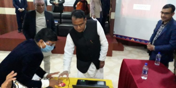 स्थानीय तह संस्थागत क्षमता स्वमूल्यांकन तालिम शुरू