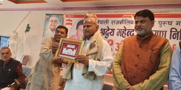 संसद पुनःस्थापनाले मुलुक ठुलाे दुर्घटनाबाट जाेगियाे : पुर्व राष्ट्रपति डा. यादव