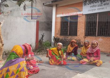 प्रदेश सरकारको बेवास्ताले सहारा खोज्दै जनकपुरधामका वृद्धाश्रम