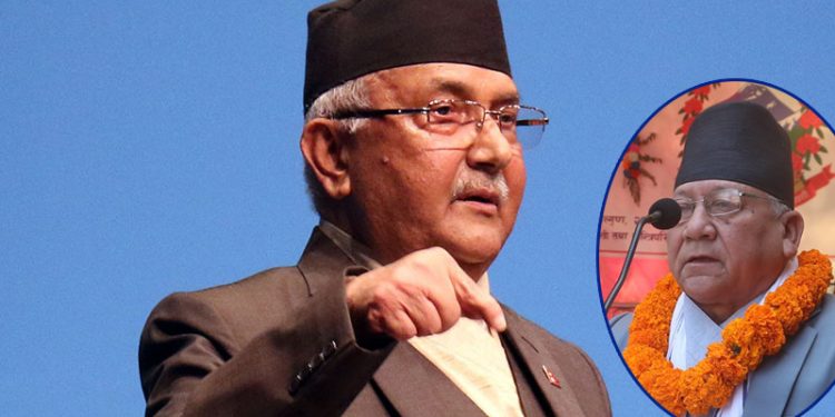 प्रदेश प्रमुखलाई कर्मचारी विवादले हटाउनु ओलीको हीन मानसिकता