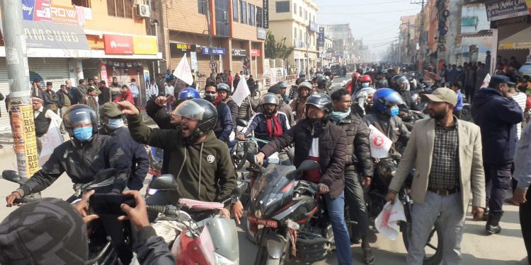 प्रदेश २ बाट प्रदर्शनको क्रममा ६१ पक्राउ, सिरहा बाहेक सबै रिहा