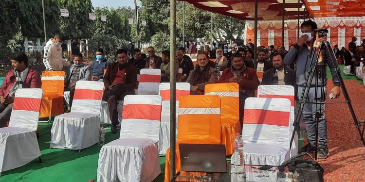 प्रदेश २ को वार्षिकोत्सव : बस्न र बोल्न नपाउंदा मन्त्री, सांसद र जनप्रतिनिधिद्वारा बहिष्कार
