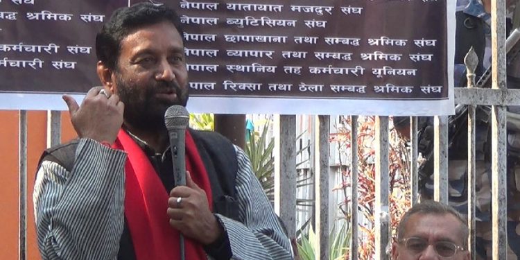 कम्युनिष्टको घरायसी विवादले मुलुक बरबाद हुन दिन्नौं : उपसभापति निधि