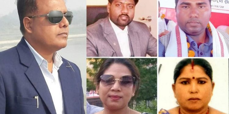 दलित विकास समितिको पदाधिकारीहरु नियुक्त