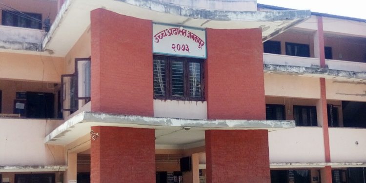काेभिडकाे असर उच्च अदालतमा पनि, चालू आ.ब. मा मात्र २५.५ प्रतिशत मुद्दा फैसला