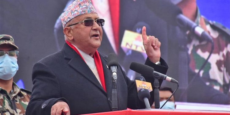 संघीयतालाई तलमाथि गर्न दिने छैनौ : प्रम ओली
