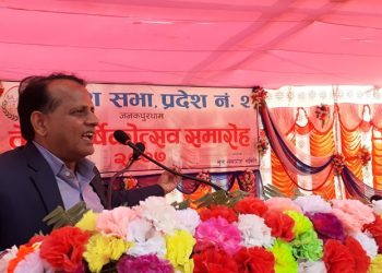 स्थानीय जनप्रतिनिधिले कुनै विकास गरेको छैन : मुख्यमन्त्री राउत