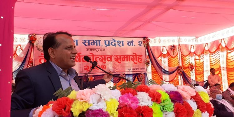 स्थानीय जनप्रतिनिधिले कुनै विकास गरेको छैन : मुख्यमन्त्री राउत