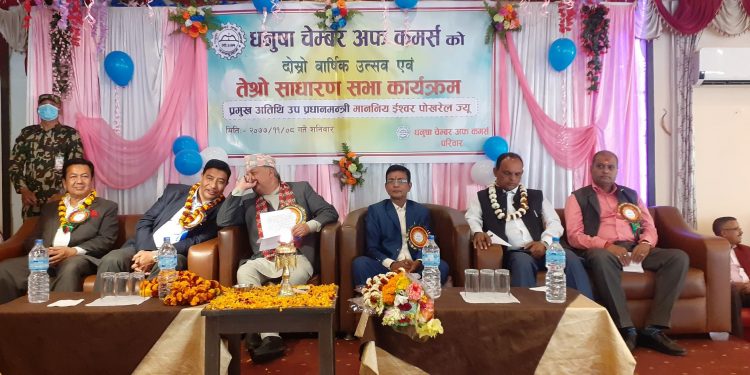 उपप्रधानमन्त्री पोखरेल भन्छन : सरकार बचाउन निर्वाचनमा जानु परयो