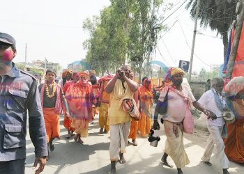 मिथिलाको महाकुम्भ माध्यमिकी परिक्रमा सम्पन्न