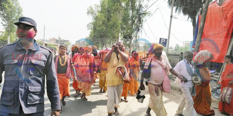 मिथिलाको महाकुम्भ माध्यमिकी परिक्रमा सम्पन्न