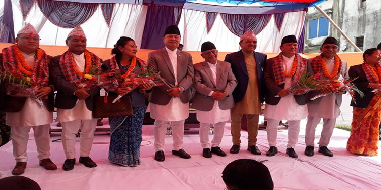 प्रदेश १ को मन्त्रिपरिषद विस्तार, ४ मन्त्री हेरफेर