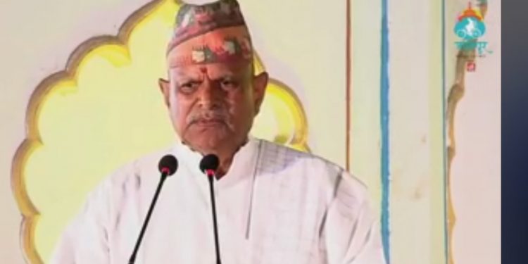 चुरे र पाेखरी तलाउकाे पनि संरक्षण गराै : पुर्व राष्ट्रपति डा. यादव
