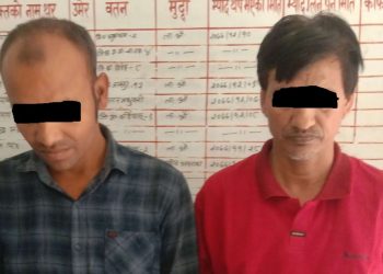 जनकपुरधामबाट दुईजना गाँजा सहित पक्राउ