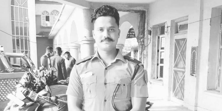 मुख्यमन्त्री कार्यालयमा कार्यरत असई कापरको ट्रकको ठक्करबाट मृत्यु