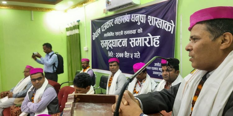 ६५ वर्ष पार गरेका पत्रकारले चाँडै पेन्सन पाउने : अध्यक्ष आचार्य