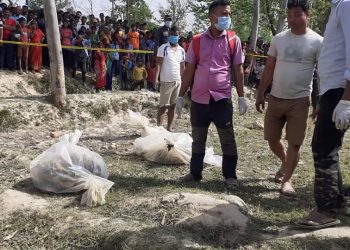 वेपता झा दम्पतिको शव एक महिनापछि अतरारमा भेटियो