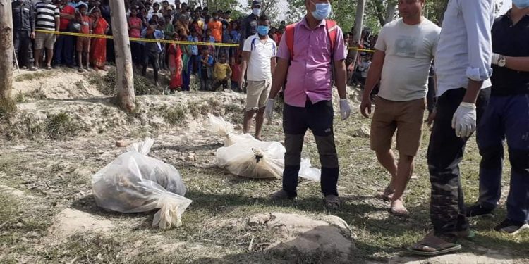 वेपता झा दम्पतिको शव एक महिनापछि अतरारमा भेटियो