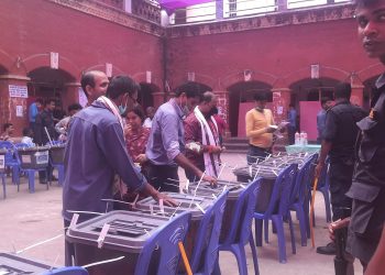 नयां नेतृत्वका लागि जउवा संघको मतदान सम्पन्न, मतगणना ९ बजेदेखि शुरू